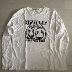 HYSTERIC GLAMOUR 長袖プリントTシャツ