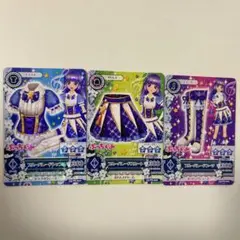 アイカツカード 【PZ】ブルーパレード