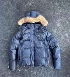 RUSS・K 山下智久着用モデル ファーダウンジャケット M お兄系 y2k