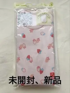UNIQLO ベビー　ボディスーツ　70 肌着
