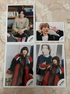 京本大我　フォト4枚　「SixTONES AnniVERSARY」