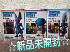 新品 ドラゴンボール アドバージ ビルス 全王様 ウイス セット 送料込み
