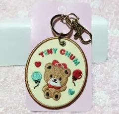 Tiny Chum Sanrio Character Award Embroidery Patch Keychain