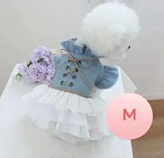 犬服 as know as de wan サロペSK サイズ3 - メルカリ