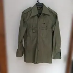 最終価格)Lee 長袖シャツ オリーブグリーン S