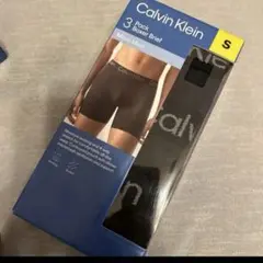 Calvin Klein ボクサーパンツ 3パック Sサイズ