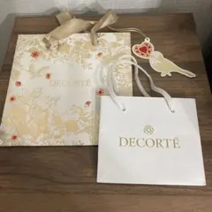 新品❗️DECORTÉ ショップ袋セット 大小