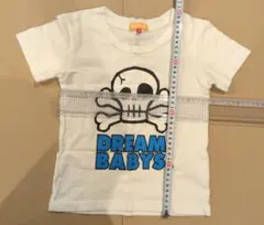 DREAM BABYS ホワイト Tシャツ 100cmのサムネイル