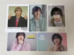 なにわ男子道枝駿佑くん　特典カード