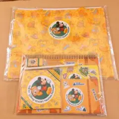 【非売品】ステーショナリー＆トートバッグセット☆ディズニー