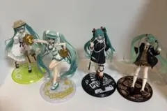 初音ミク Fashionシリーズ フィギュアまとめ売り