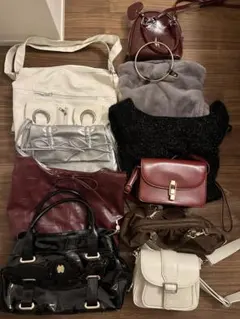 ショルダーバッグ 3点 セット zara ザラ h&m - メルカリ