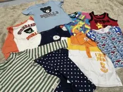 ミキハウス ダブルB 子供服 まとめ売り 80cm