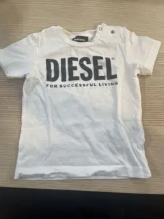 ディーゼル★ロゴ入りTシャツ 12M 中古