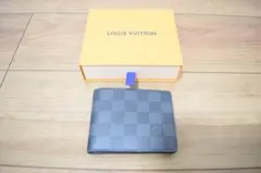 73 二折財布☆LOUIS VUITTON(ルイヴィトン)☆ダミエ・グラフィット 