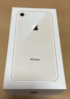 Apple iPhone 8 64GB ゴールドケースのみ