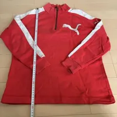 PUMA 150サイズ　キッズ　トレーナー　赤