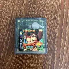 ゲームボーイカラー　ドンキーコング2001