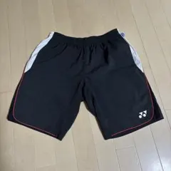 YONEX ハーフパンツ M 黒