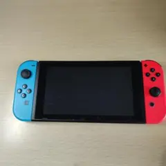 Nintendo Switch 本体 青/赤 充電器付き