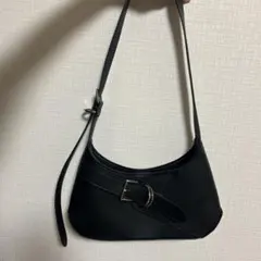 美品　H＆M バッグ　黒
