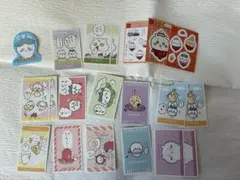 ちいかわ 色々シール セット