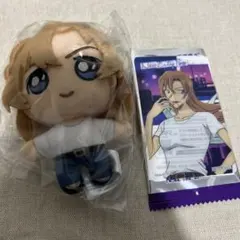 名探偵コナン ラッキーくじぬいぐるみ カード 萩原千速