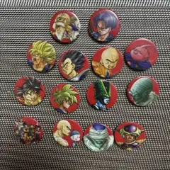 新品未使用】 ドラゴンボール ゲンキダマツリ 缶バッジ コンプリート 9