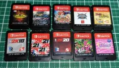 2026年最新】switch ソフト まとめ売りの人気アイテム - メルカリ
