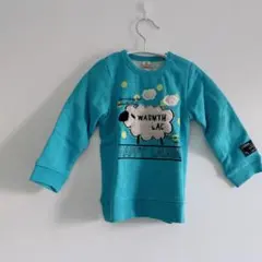 【新品】キムラタン　ラキエーベ★トレーナー95 羊さん