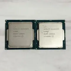INTEL CELERON G3900 2個まとめ売り