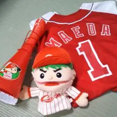広島カープ　前田選手　ユニフォーム