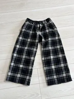 ジャーナルスタート　チェックパンツ　36サイズのサムネイル