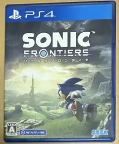 PS4 ソニック フロンティア SONIC SEGA動作確認済①