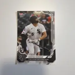 Topps Now 村上宗隆 RC 初の1試合にHR2発 - メルカリ