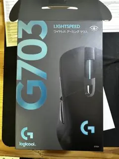 G703 LIGHTSPEED ワイヤレスマウス・ELECOMマウスパッド付き