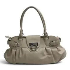 dimanche Editor Bag ベージュ ハンドバッグ - メルカリ