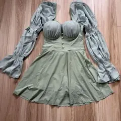 新品　ワンピース水着のサムネイル