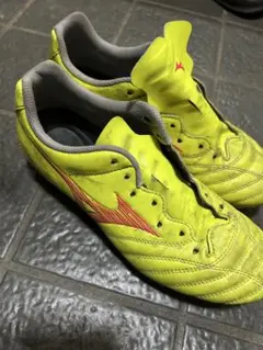 Mizuno サッカーシューズ イエロー スパイク
