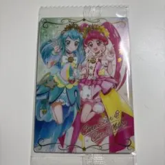 プリキュアウエハース10☆キュアスター&キュアミルキー☆SR