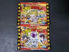 ビックリマン　空袋　ドラゴンボールマンZ　2種類セット