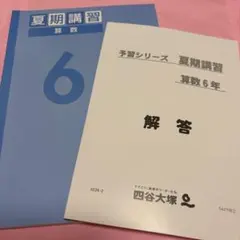 2026年最新】予習シリーズ 6年 夏期講習の人気アイテム - メルカリ
