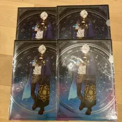 DIABOLIKLOVERS 逆巻スバル クリアファイル 4枚まとめ売り