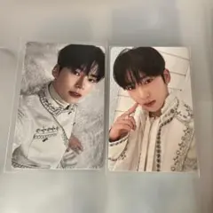 Zerobaseone 2枚セット