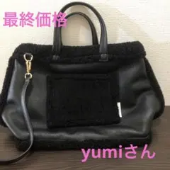 yumi トートバッグ