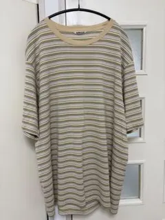 AURALEE 26SS ストライプTシャツ - メルカリ