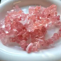 チェリークウォーツ さざれ石 62.9g