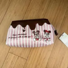 ミッキー・ミニー ポーチ　ディズニー
