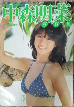 中森明菜 写真集 未開封 新品 中森明菜 写真集 未開封 新品 中森明菜 写真集 未開封 新品 2025年