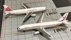 1/400 チャイナエアライン 中華航空　A300 新旧塗装　2機セット　限定品 2026年最新】1/400 中華航空の人気アイテム - メルカリ